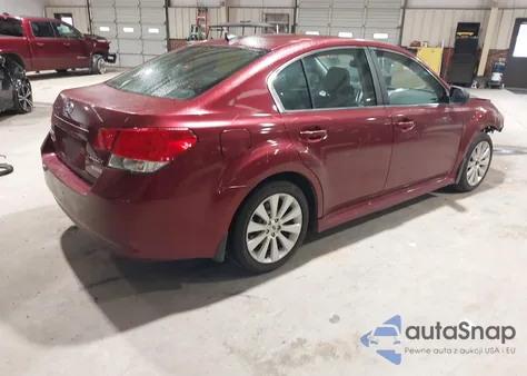 2011 Subaru Legacy 2.5I Limited из США, поврежденный, VIN 4S3BMBL6XB3254230